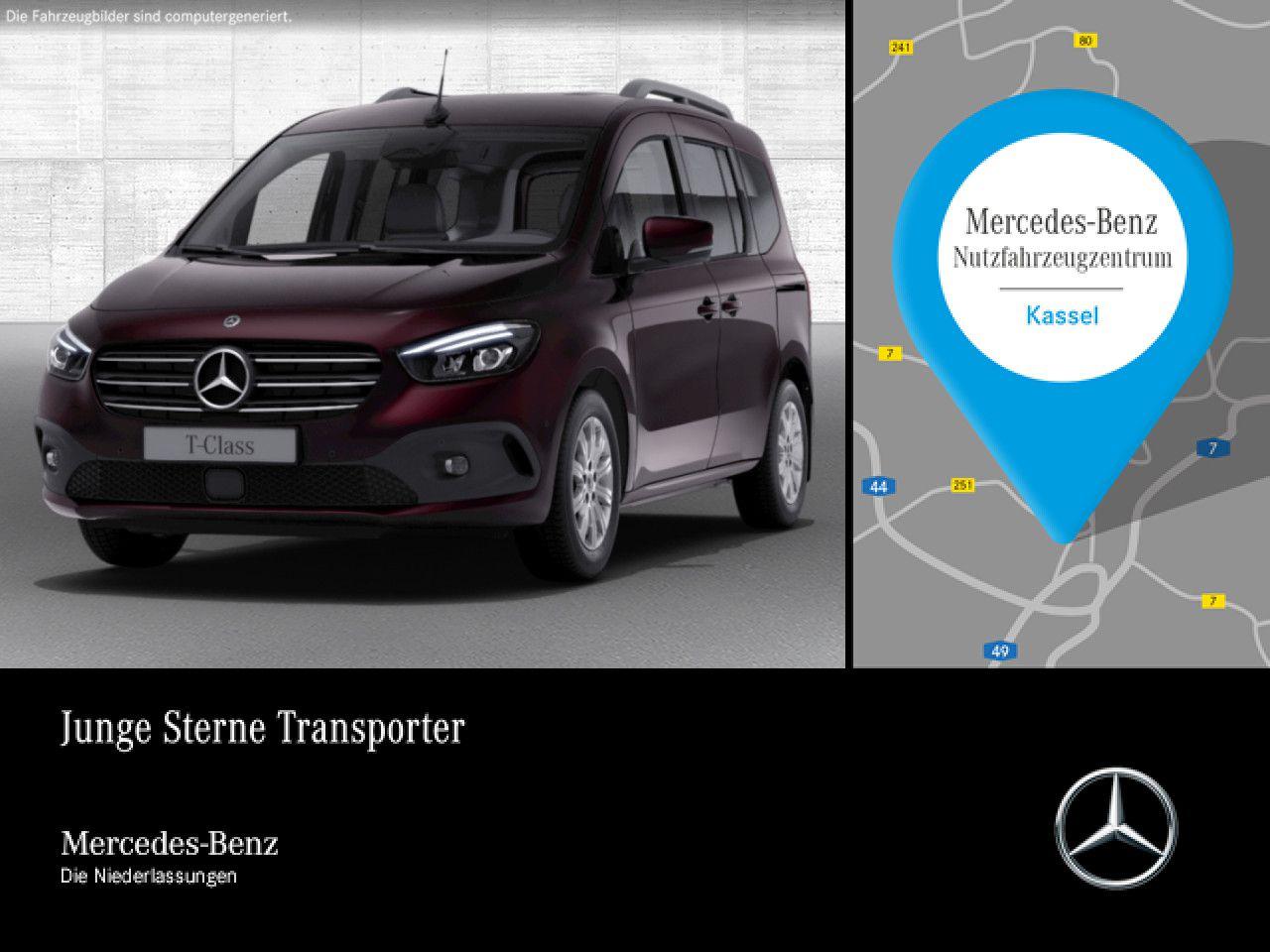 Mercedes-Benz T 180 d EDITION+PROGRESSIVE+Klimaautom+Navi+PTS