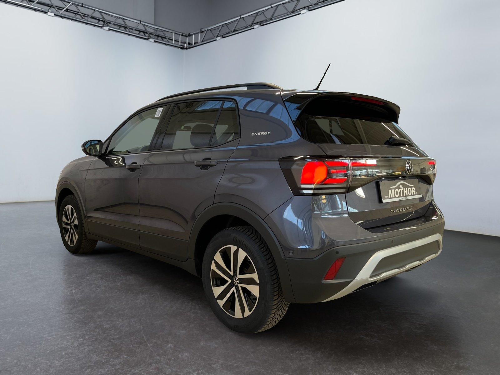 Volkswagen T-Cross Energy 1.0 TSI DSG Park-/Lenkassistent, миниатюра 4