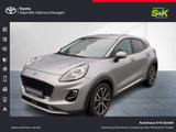 Ford Puma 1.0 EcoBoost Mild Hybrid Titanium*SHZ*KLIMA - silberne Ford Puma