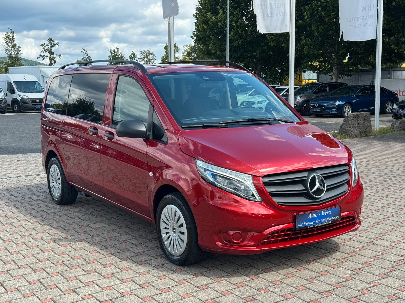 Mercedes-Benz Vito.119.CDI.4-MATIC.TOURER-EDITION.5xSITZE.1Hd. imagem 3
