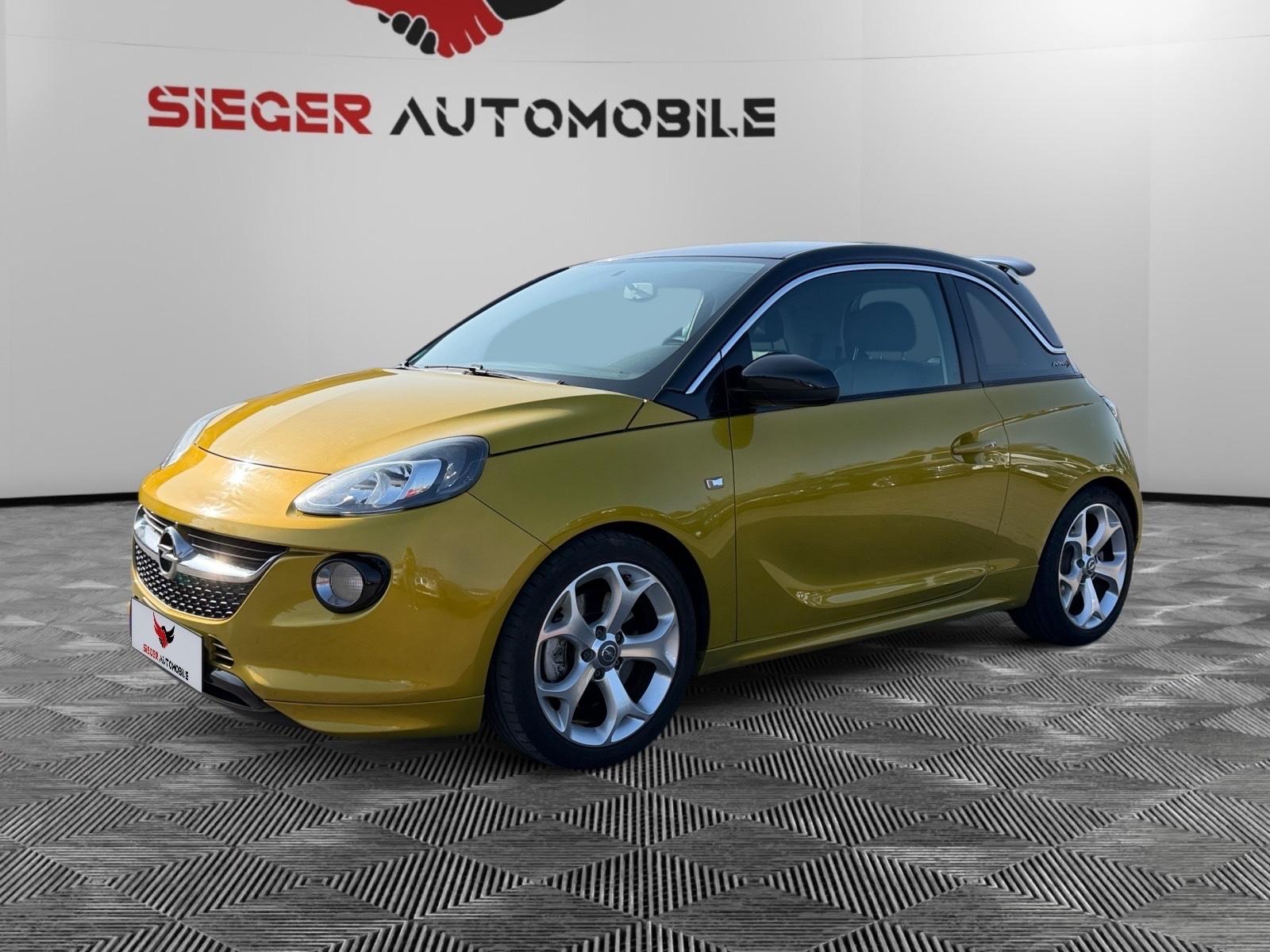 Opel Adam S, TEILLEDER, PDC, KLIMAAUT, 8 FACH BEREIFT