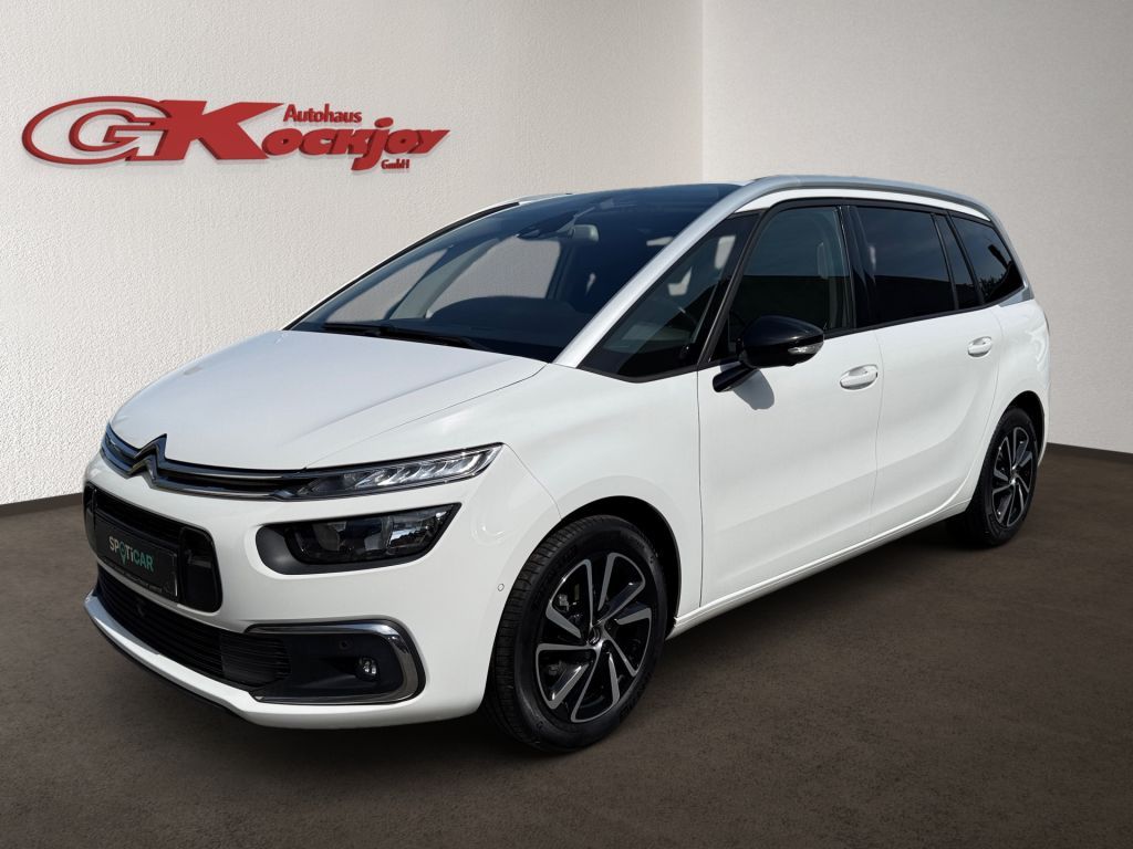 Fahrzeugabbildung Citroën Grand C4 Spacetourer PureTech 130 EAT8 SHINE