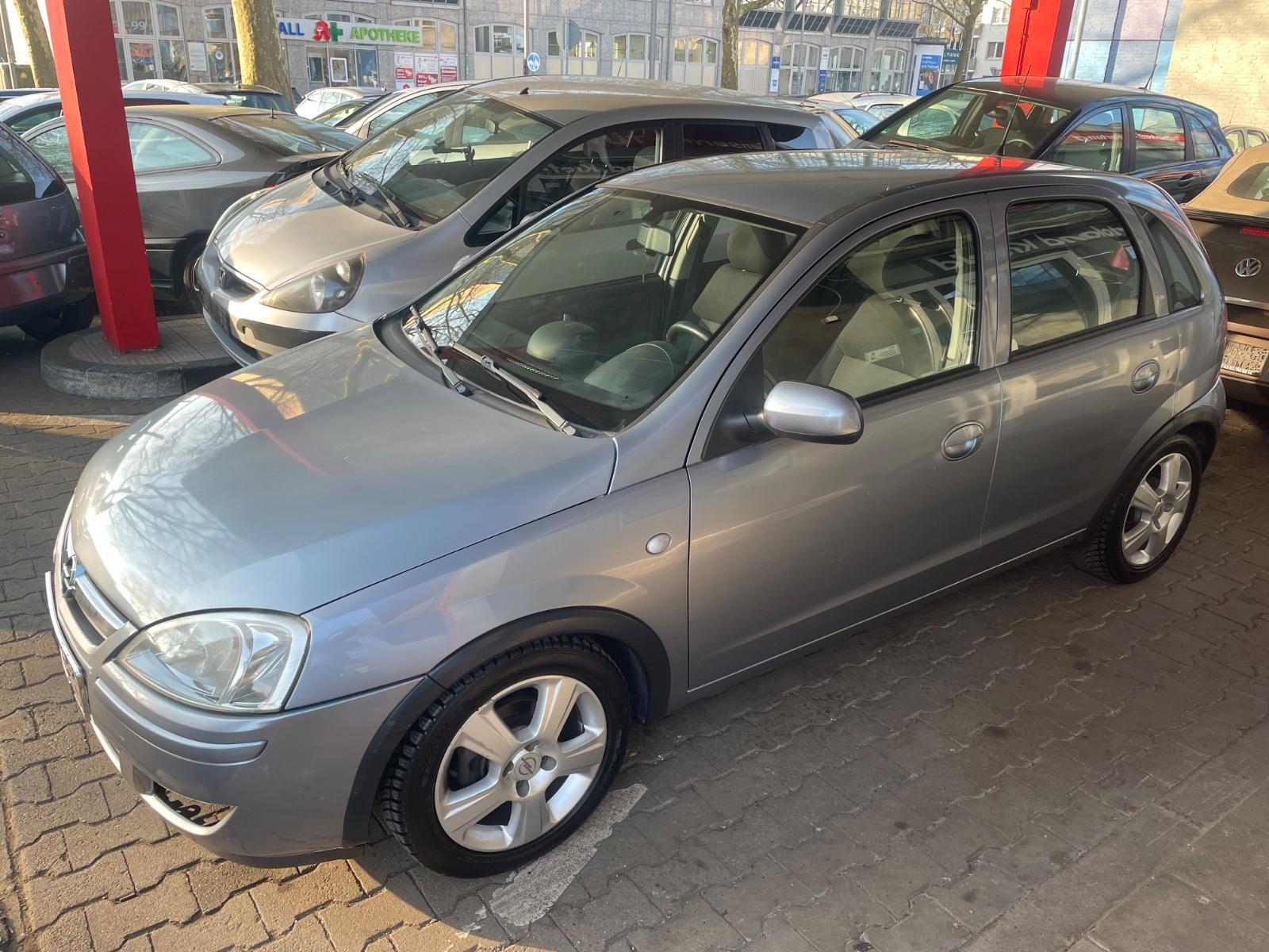 Opel Corsa TÜV AUTOMATIK NUR 76000.TKM
