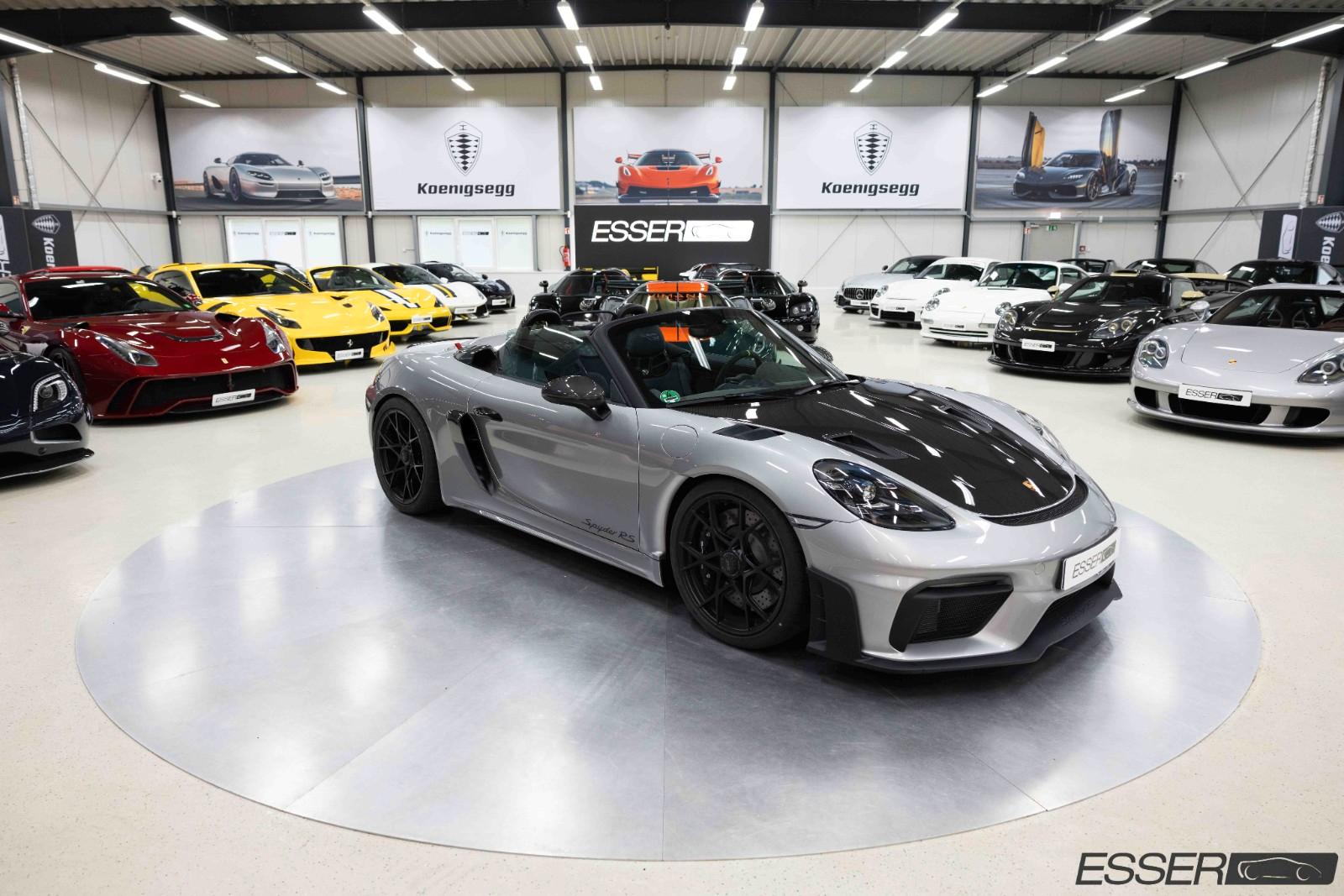 Porsche Boxster 718 Spyder RS | Weissach | PDLS