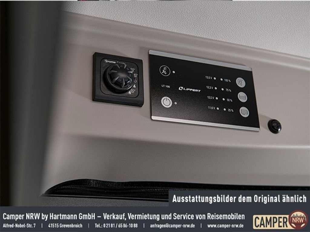 Crosscamp ADVTR Peugeot 6.0 DF Base Kit +Alu Kit + Markise