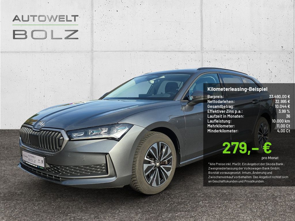 Skoda Superb Combi 2.0 TDI Selection MATRIX-LED AHK