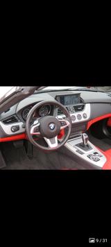 BMW Z4 sDrive35i - BMW Z4 mit Benzin-Antrieb: Weiß, Cabrio