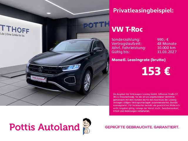 T-Roc 1.0 TSI LIFE NAVI KLIMA SHZG PDC