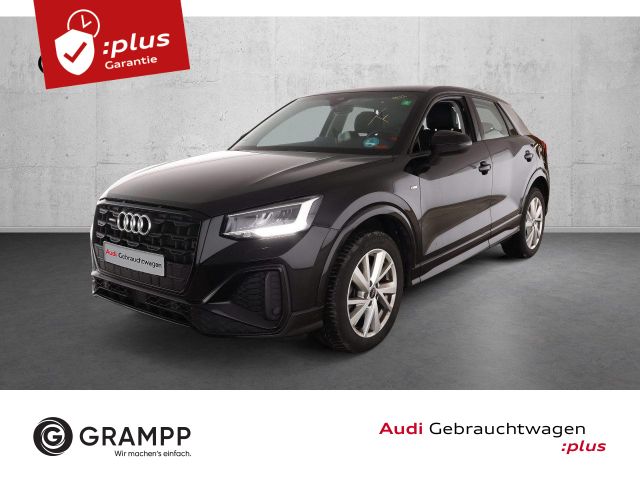 Audi Q2 S line 40 TFSI quattro S-tronic +OPTIK+KAMERA