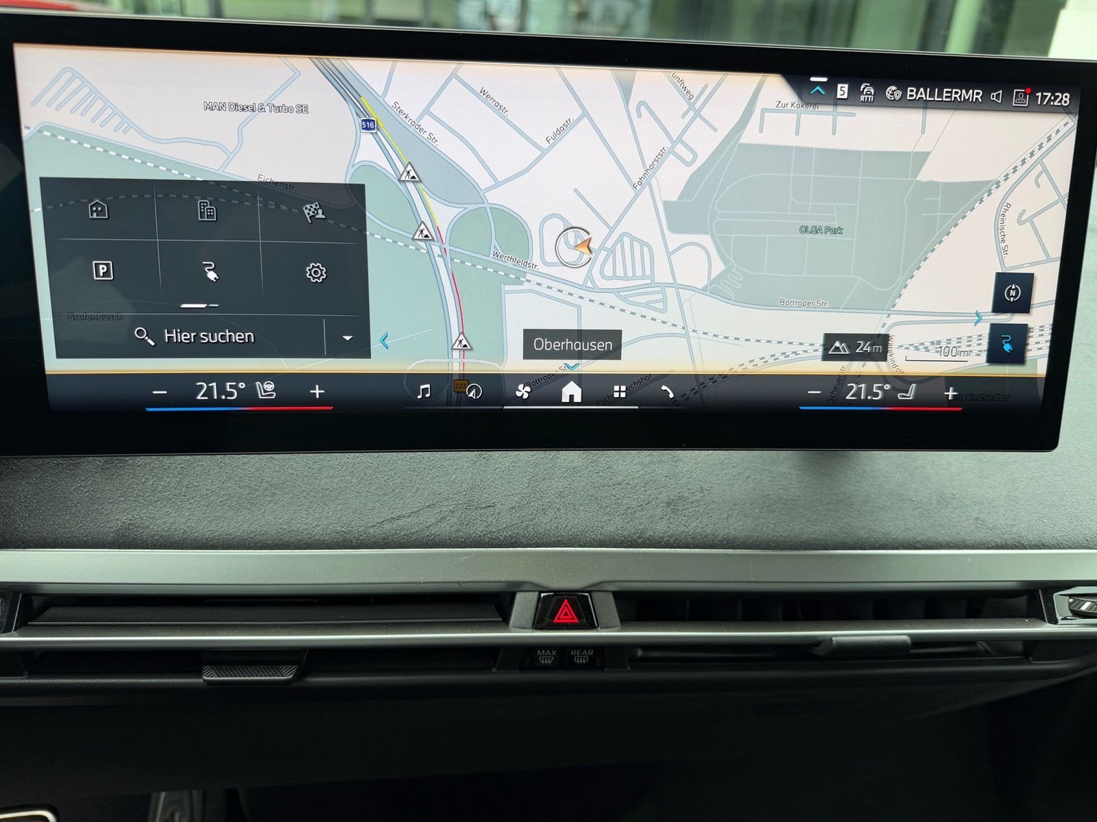 BMW iX xDrive45 M SPORT PRO+AHK+LM22+KAMERA+HK SOUND foto 17