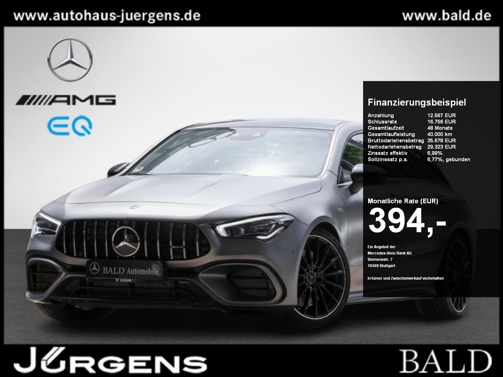 Mercedes-Benz CLA 45 AMG S 4M+ SB Pano/Burm/Distr/HUD/MLB/360°