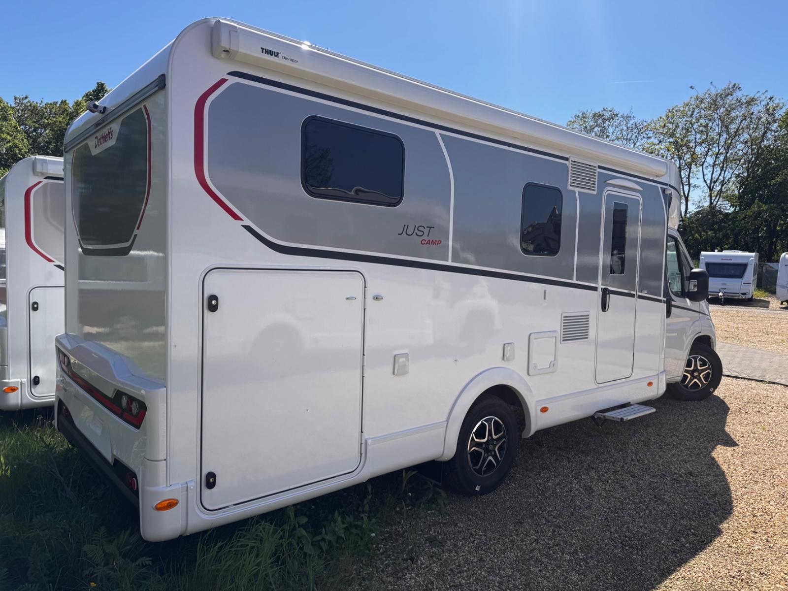 Dethleffs Just Camp Teilintegriert T 7052 EBL Modell 2026