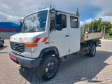 Mercedes-Benz Vario 816 D 4x4 Kipper 3 Seiten Doka 6 Sitze - Mercedes-Benz Kühlkoffer Vari