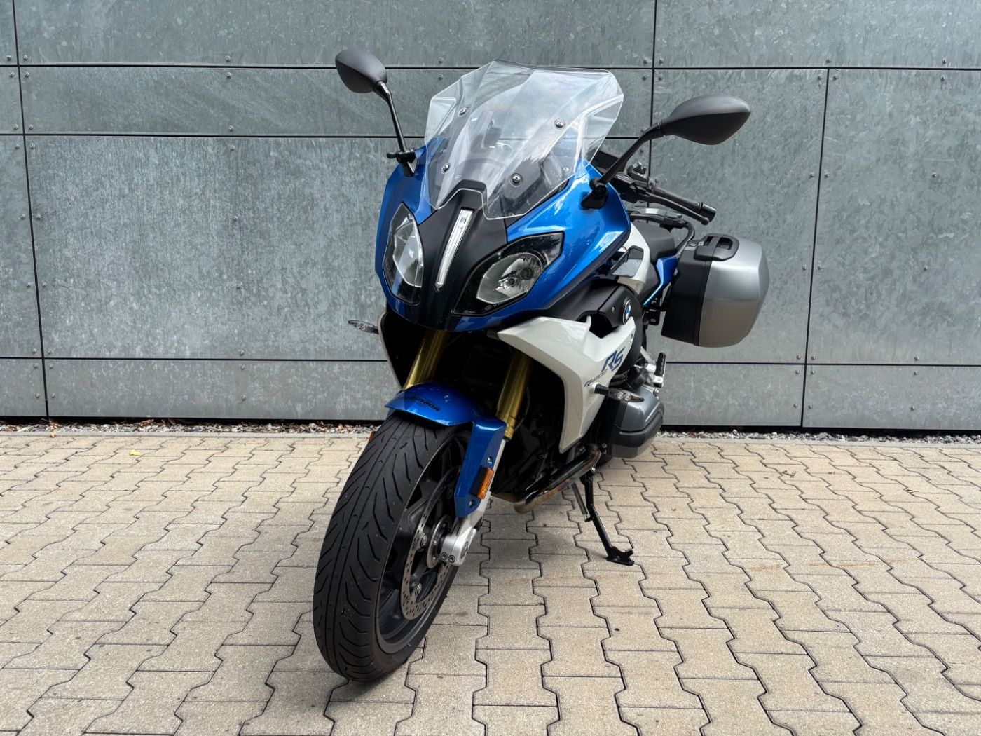 Fahrzeugabbildung BMW R 1200 RS 3 Pakete Seitenkoffer