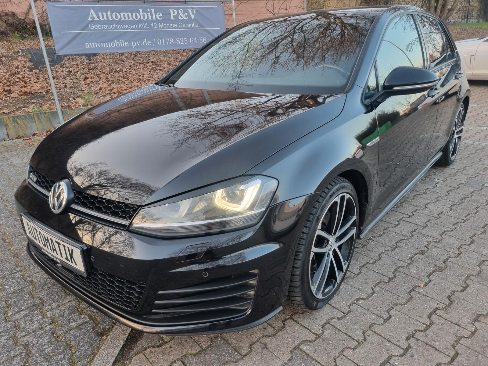 Volkswagen Golf VII Lim. GTD BMT