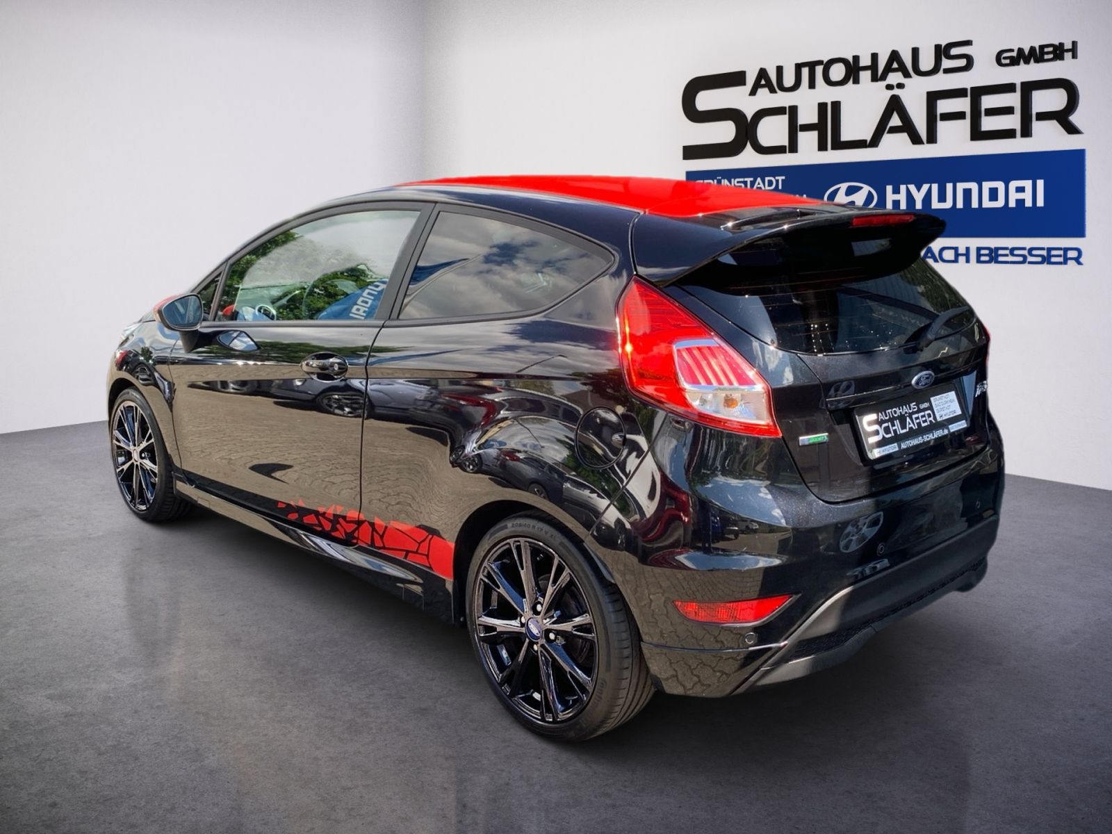 Fahrzeugabbildung Ford Fiesta 1.0 EcoBoost Sport S/S