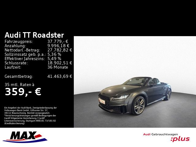 TT Roadster 40 TFSI S TRONIC S LINE LED+OPTIK+VC