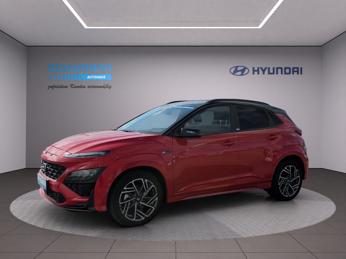 Hyundai KONA N-Line Mild-Hybrid 1.0 Navi Soundsystem LED