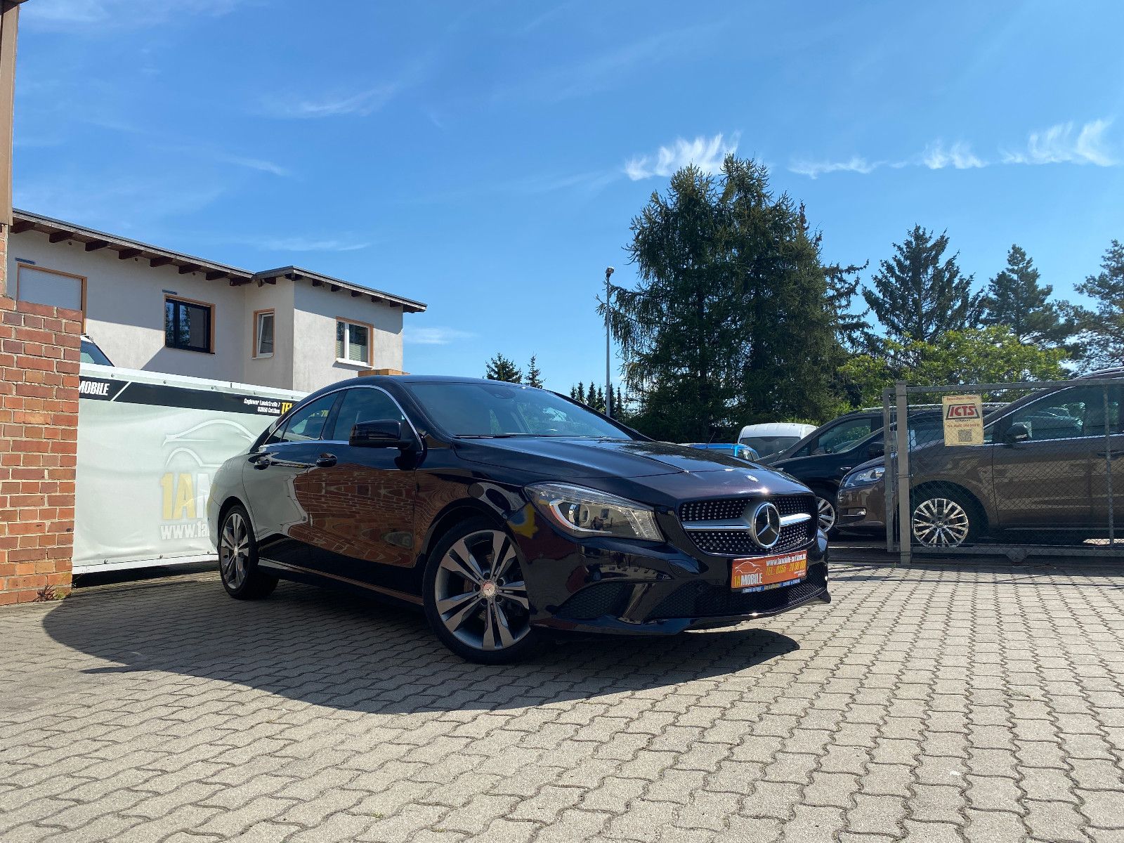 Mercedes-Benz CLA 200 Sitzh. - Navi - Automatik