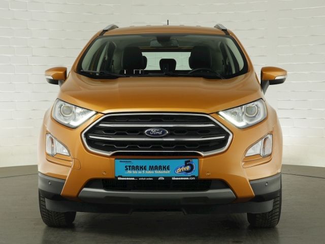 EcoSport TITANIUM AT+ANHÄNGERKUPPLUNG+NAVI+SITZ-