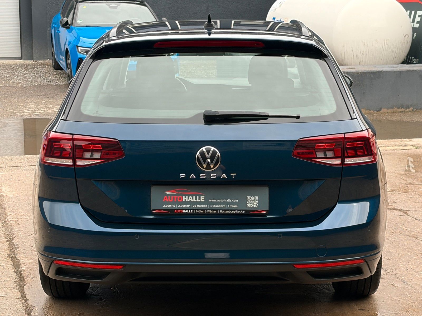 Fahrzeugabbildung Volkswagen Passat Variant 2.0 TSI Buisness Kamera LED ACC
