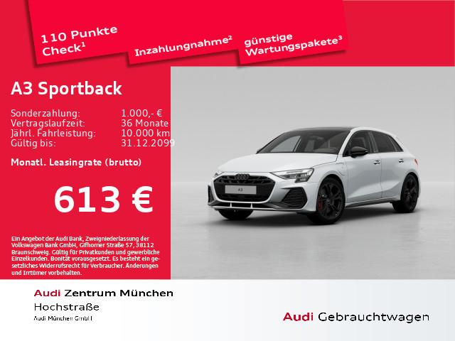 Audi A3 Sportback TFSI e S line 45 e 200(272) kW(PS)