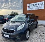 Kia Venga 1.4 CRDi 90CV Active - blaue Kia Venga