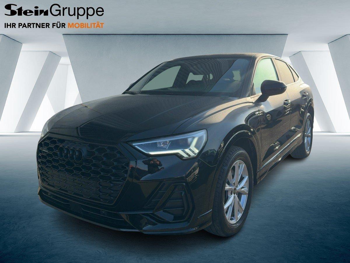 Audi Q3 Sportback S line NAVI+AHK+PANO+SONOS+STHZ+LED