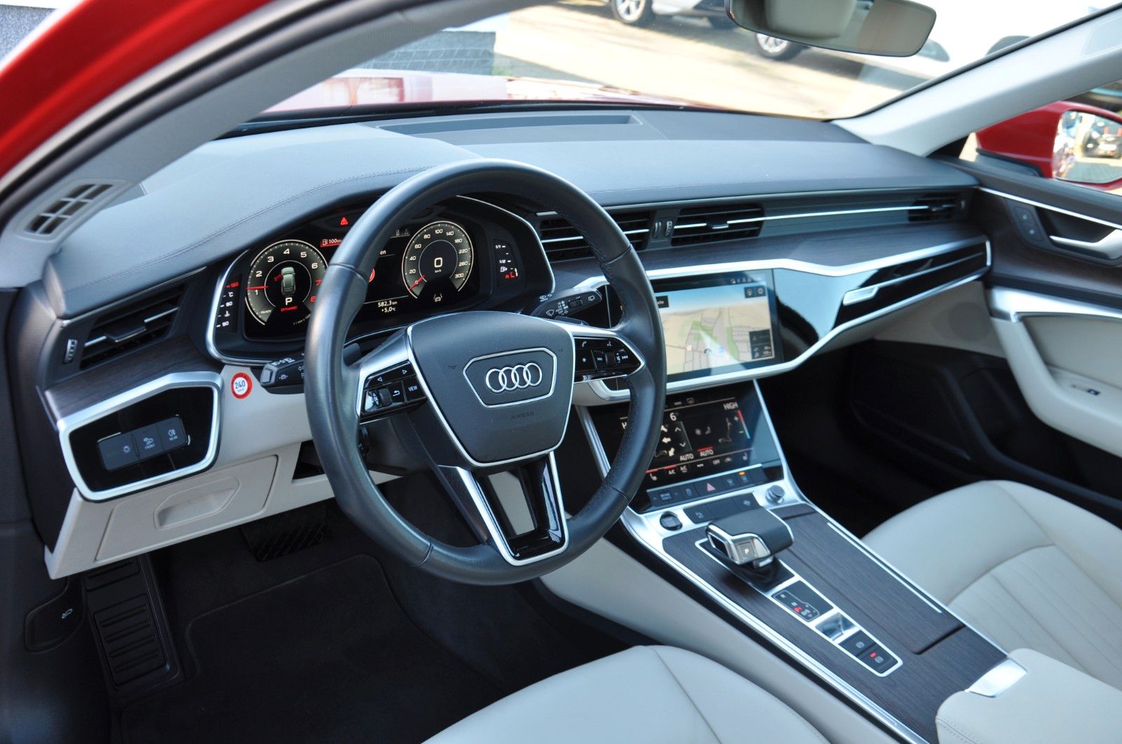 Audi A6 Avant 45 TFSI S line ACC-AHK-B&O-VIRTUAL-RKAM foto 28