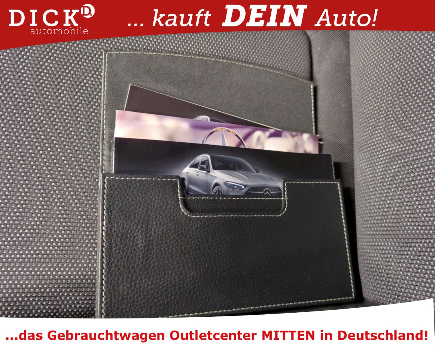 Fahrzeugabbildung Mercedes-Benz C 220d 9G LED/NAVI/VIRTU/SHZ/DAB/RFK/8Fa
