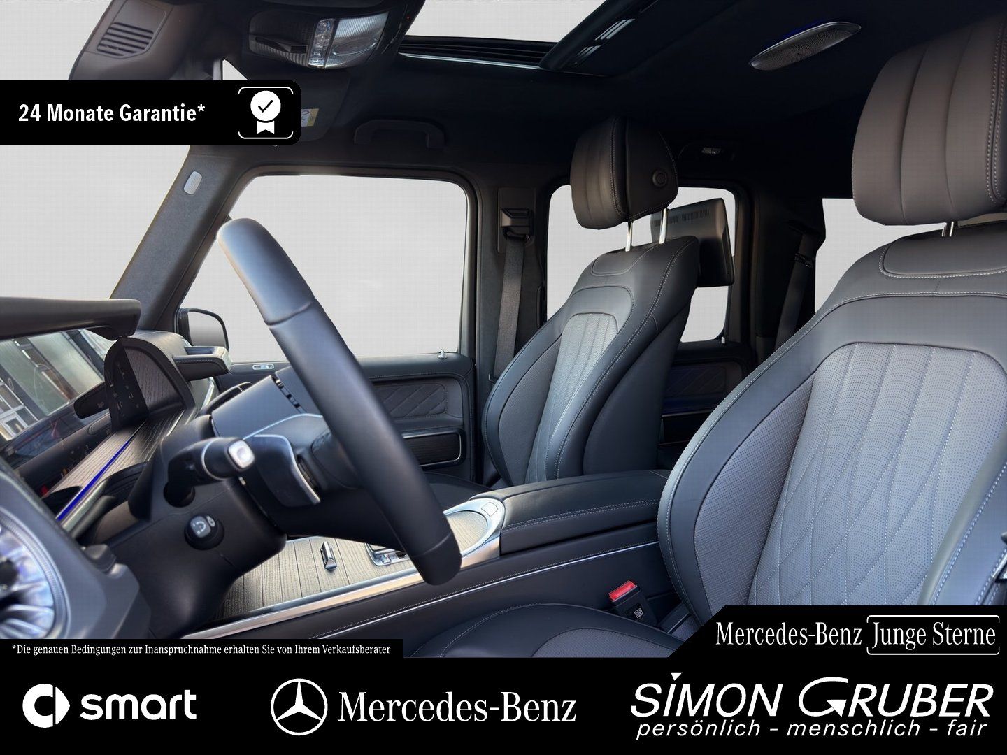 Fahrzeugabbildung Mercedes-Benz G 500 Exclusive Line Manufaktur Massage Standhzg