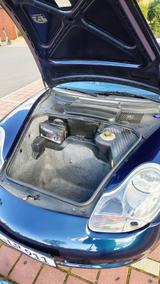 Porsche 996 Coupe oceanblau-metallic Tiptronic PSM - mit Benzin-Antrieb: Coupe, Blau, Metallic