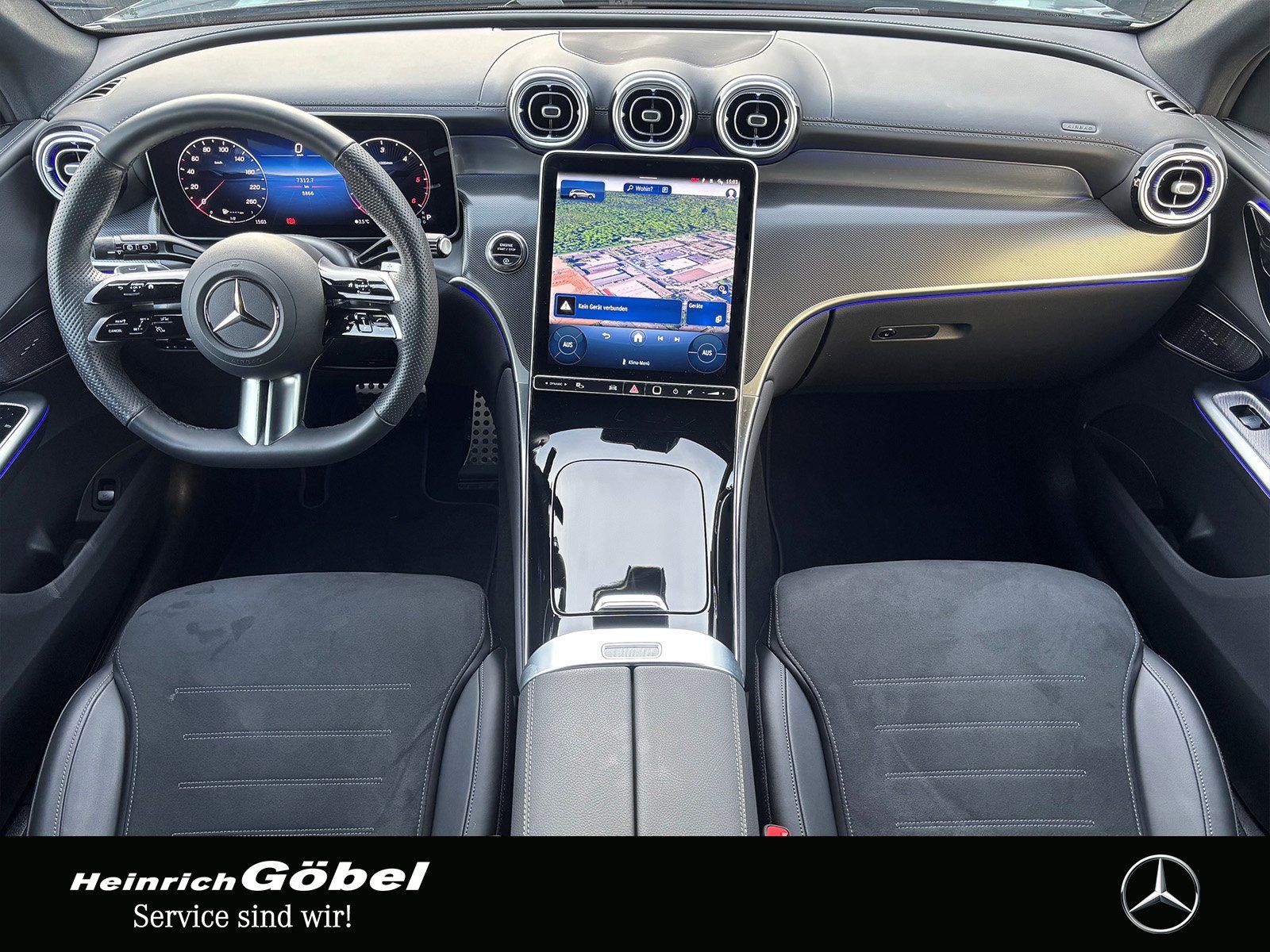 Fahrzeugabbildung Mercedes-Benz GLC 450 d 4M AMG*AHK*MEMORY*360°KAMERA*KEYLESS*