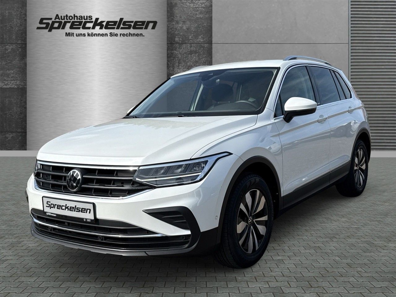 Volkswagen Tiguan 2.0 TDI++Move++Aut.++4xSitzheizung++LED++