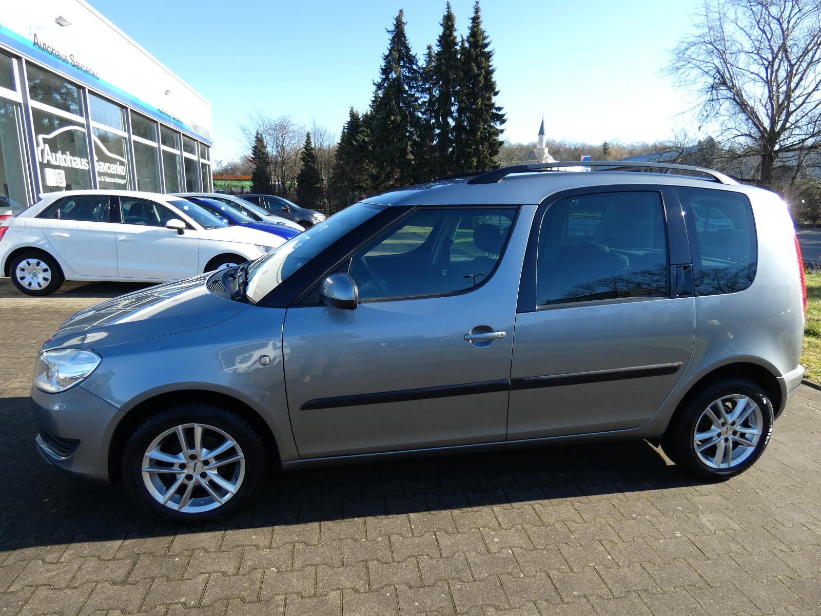 Skoda Roomster 1.4*2 HAND*PDC*SHZ*KLIMA*ALU*NEU TÜV*