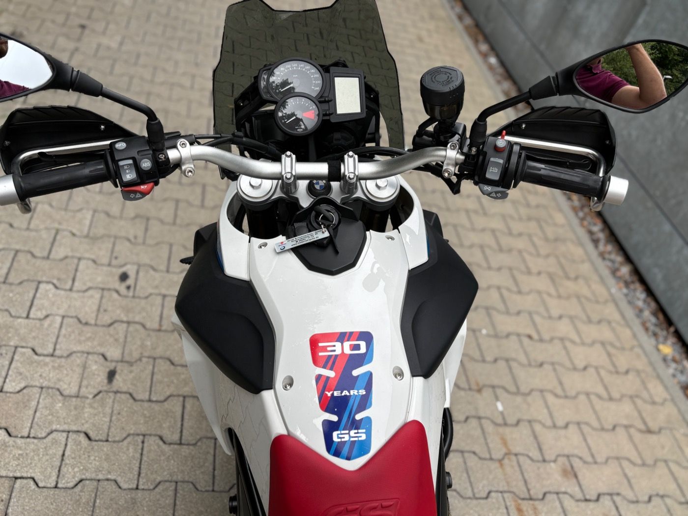Fahrzeugabbildung BMW F 800 GS 30 Jahre Alu Topcase