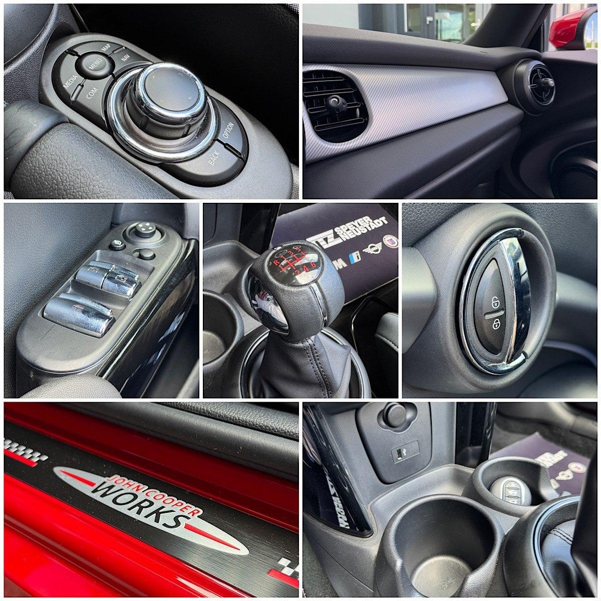 MINI Cooper S Cabrio JCW Trim adaptiverLED Lenkradhei