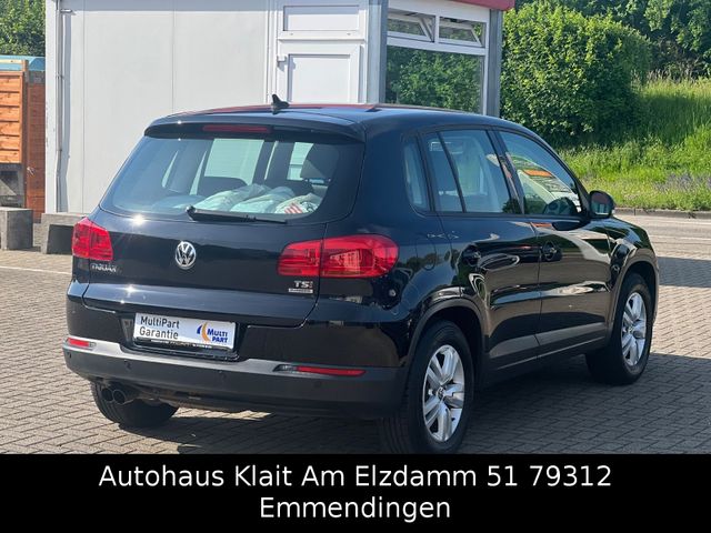 Fahrzeugabbildung Volkswagen Tiguan Trend & Fun BMT