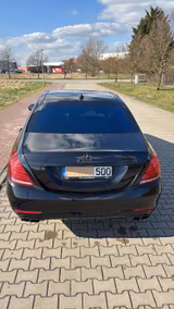 Mercedes-Benz S 500 4MATIC - V8 | Top Ausstattung | TÜV neu - Mercedes-Benz S 500 Gebrauchtwagen in Berlin