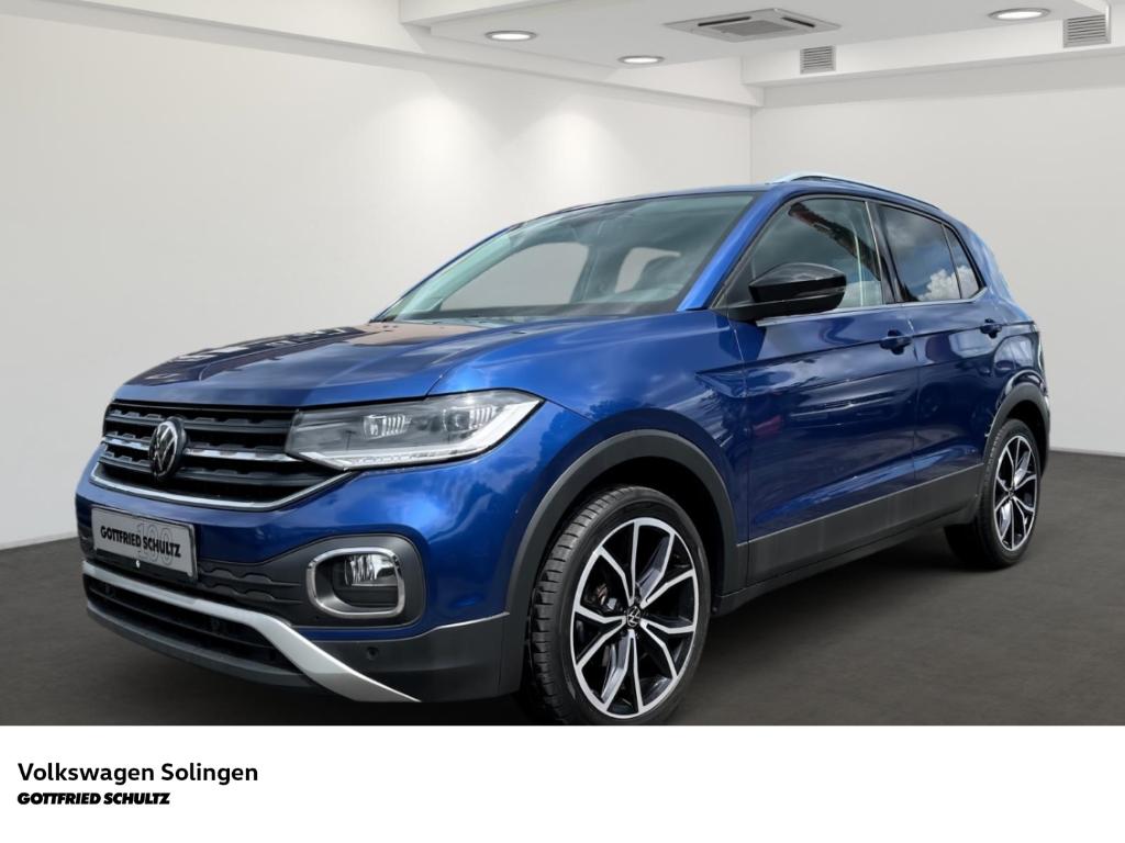 Volkswagen T-Cross 1.5 TSI Style DSG   AHK   Klima   LED   