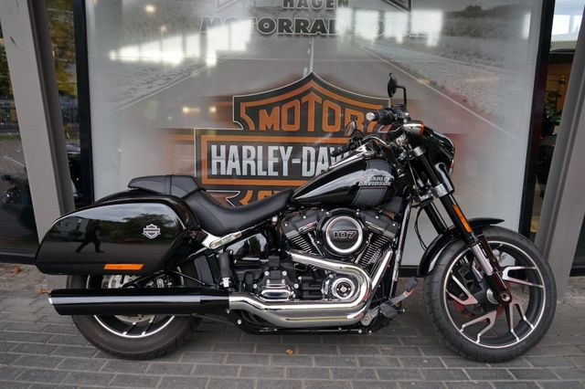 Harley-Davidson Softail Sport Glide mit Jekill & Hyde Auspuff