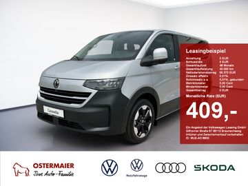 Volkswagen Leasingangebot: Volkswagen T7 Caravalle Panamaricana KR BEV 160kW 64kWh AHK