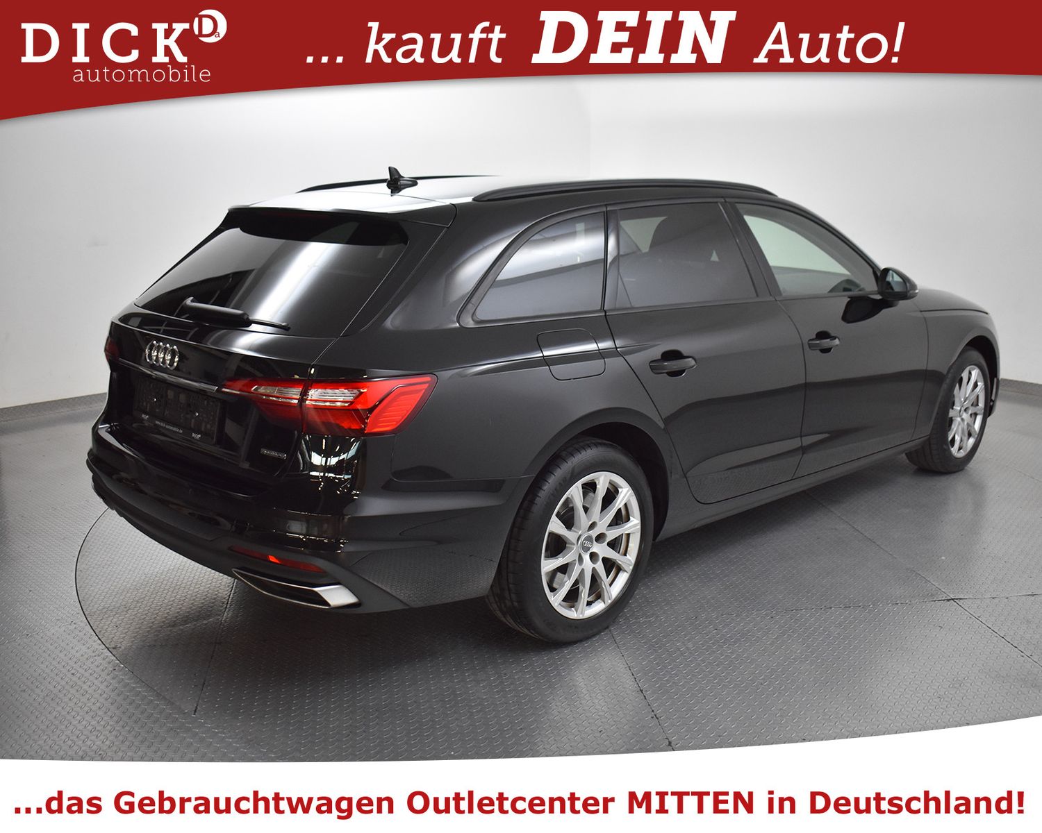 AUDI A4 Av 45d Quatt Tipt Sport LEDER+SHZ+NAV+LED+ACC - Image 7