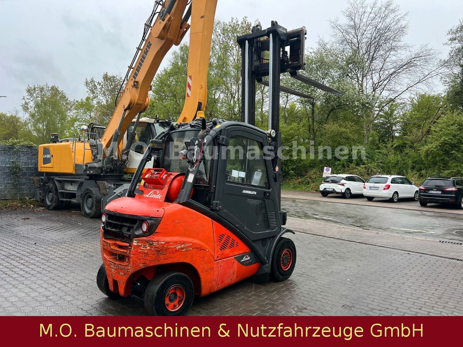 Fahrzeugabbildung Linde H 35 T-02 EVO / SS /Duplex Mast/ Gas /3,5t/3,10m