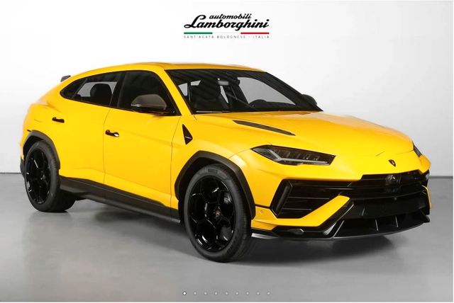 Lamborghini Urus Performante Gialo Inti,Night Vision