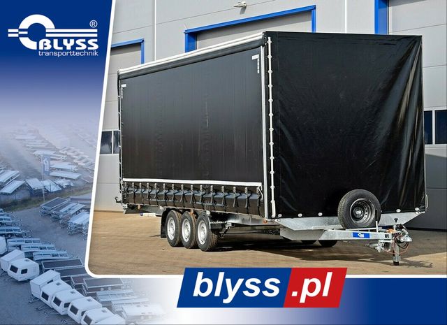 Blyss Speditionsanhänger 700x245x250cm 3500kg zGG