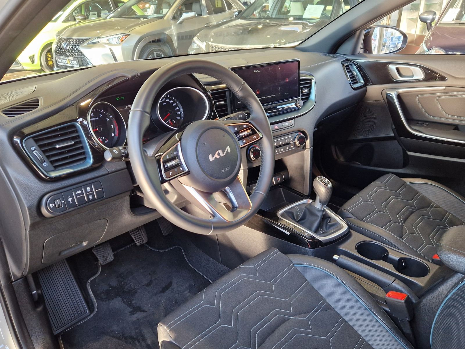 Fahrzeugabbildung Kia Ceed Nightline Edition RFK LED NAV