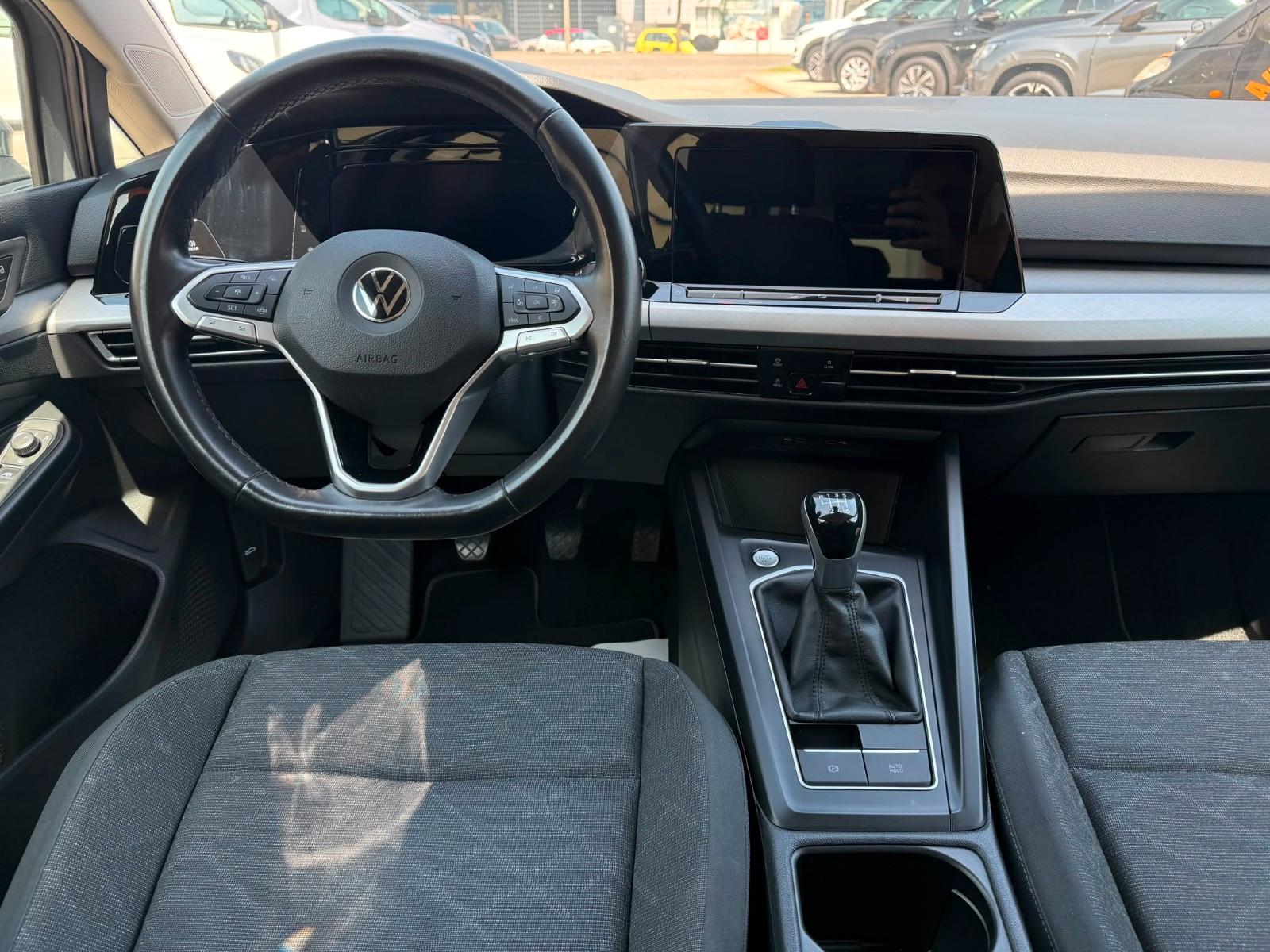 Volkswagen Golf VIII 1.5 TSI Life LED Navi CarPlay Virtual, миниатюра 18