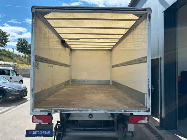 Volkswagen Crafter  50 lang L3 *Koffer*Bär*Tachograph*KLIMA