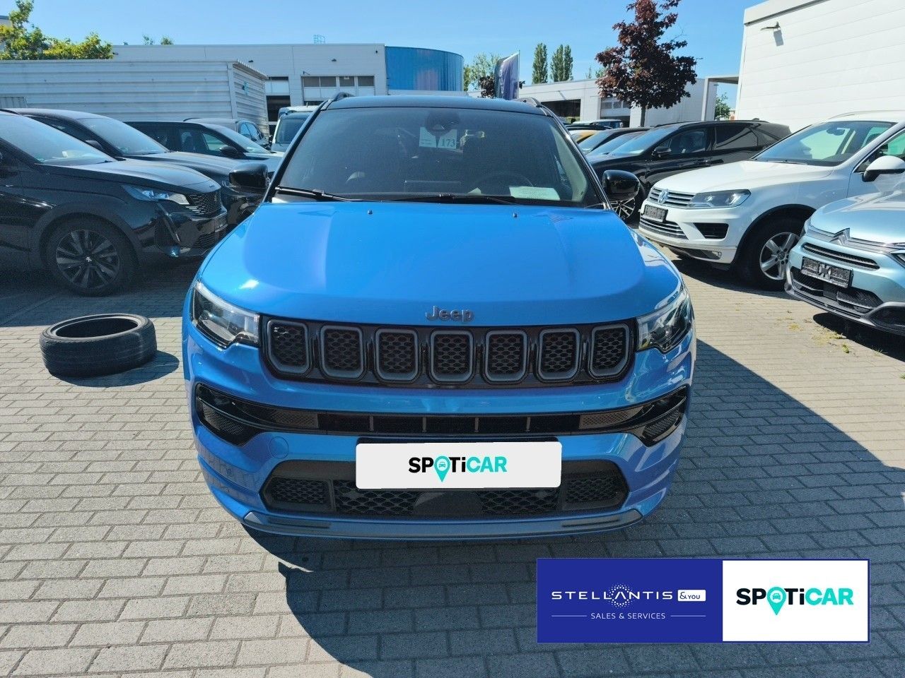 Jeep Compass S Plug-In Hybrid 4WD imagem 2